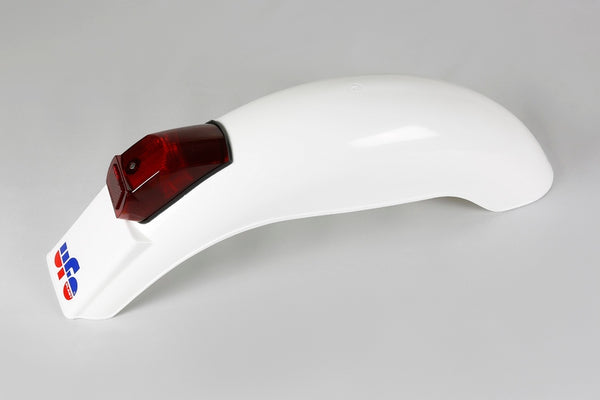 UFo enduro trasero trasero + white claro me08025#w