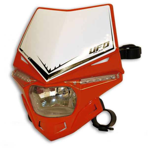 UFO Stealth Headlight Red PF01715#070 