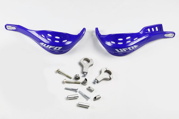 OVNU Jumpy Supmotard Hanguards Ø28 mm Blue Reflex PM01625@089