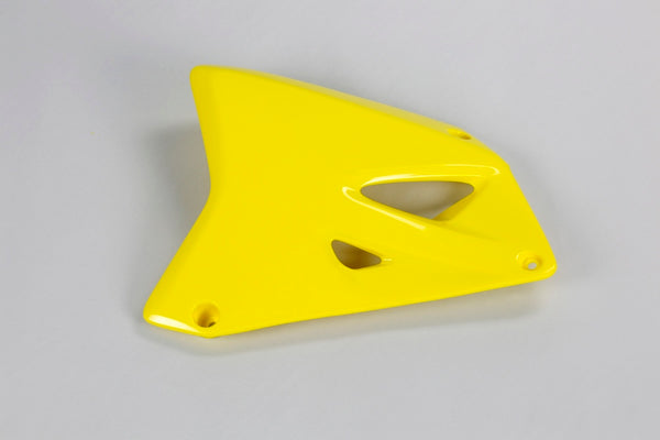 UFO Radiator Covers Yellow Suzuki RM85 SU03969#102