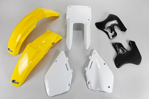 Kit de plástico ovni color oem suzuki RM125/251 sukit393@999