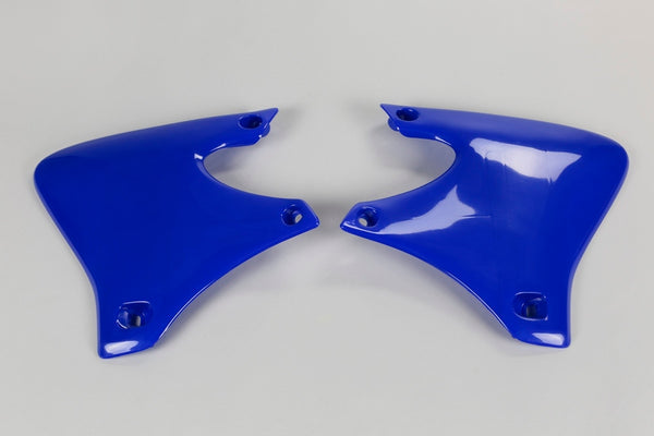 UFO Radiador cubre Reflex Blue Yamaha YZ250F/WR250F YA03832#089