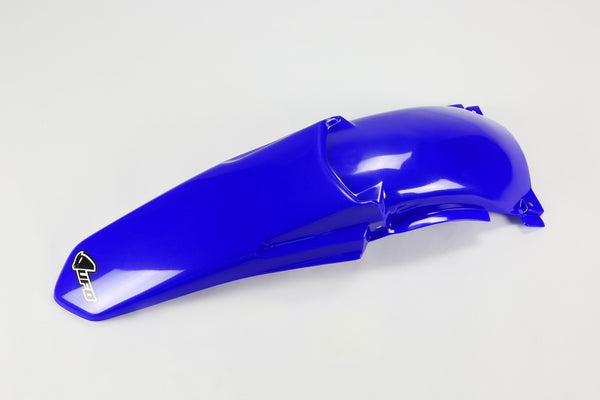Ufo rear fender reflex blue yamaha ya03845#089