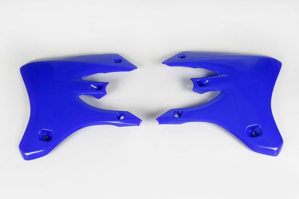 UFO Radiador cubre Reflex Blue Yamaha WR250F/450F YA03867#089