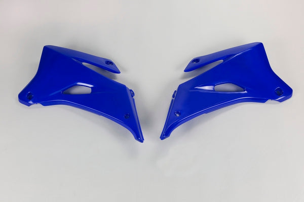 UFO Radiador cubre Reflex Blue Yamaha YZ250F/450F YA03882#089