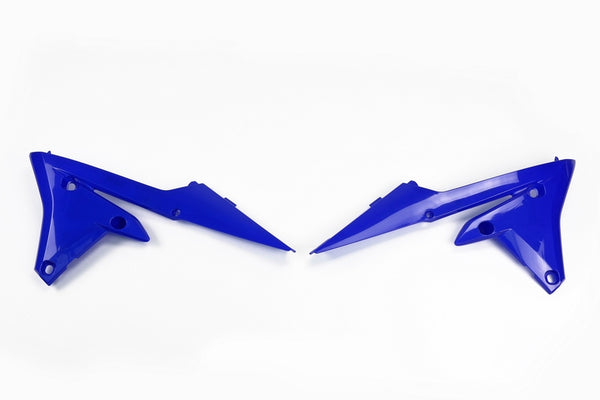 UFO Radiador cubre Reflex Blue Yamaha YZ250F/450F YA04838#089