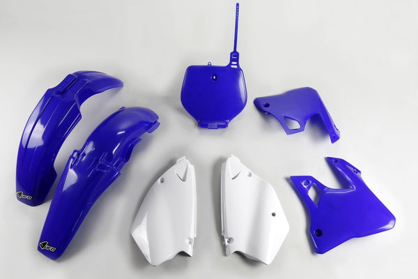 UFO Plastic Kit Oem Color (98-99) Yamaha YZ125-250 Yakit294@999