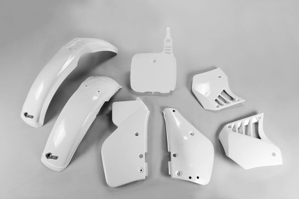 UFO Plastic Kit Oem Color (1987-88) Yamaha YZ125 Yakit299@999