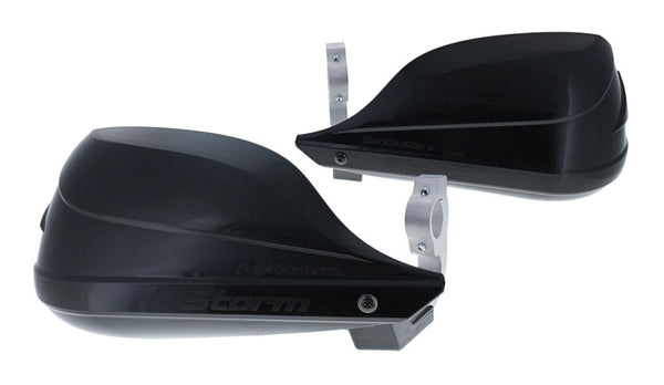 Barkbusters Storm Hanguads Conjunto de la abrazadera de la abrazadera de un solo punto Ø25.4 mm STM-002-01-BK