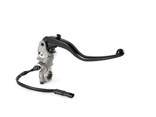 Cilindro de freno delantero de Brembo Ø16x21 mm - Titanio - 910.D341.19