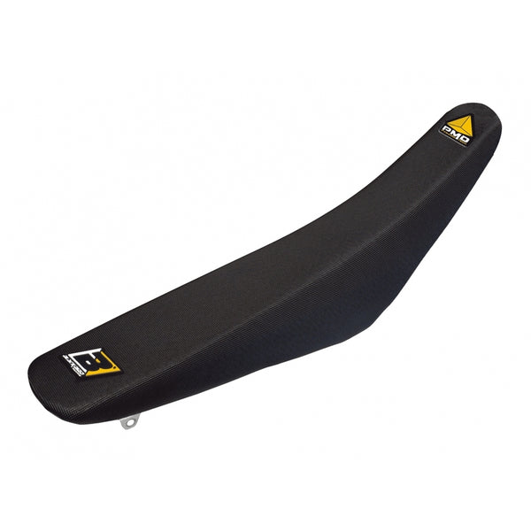 Cubierta de silla de silla de monedero de pilos de Blackbird - Negro - Fantic Motard 50 1F01G