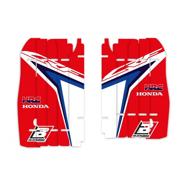 Blackbird Replica Team HRC 2020 Radiator Louvers Kit gráfico Honda A101R21
