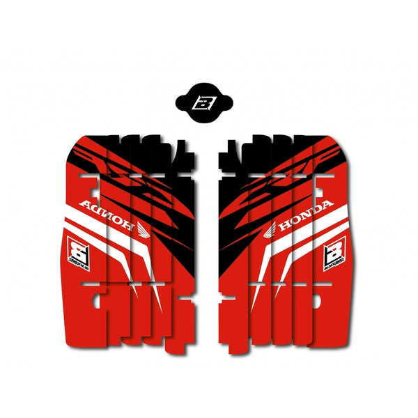 Blackbird Dream Graphic 4 Radiator Louver Decalkit - Honda CRF 250 - A102N
