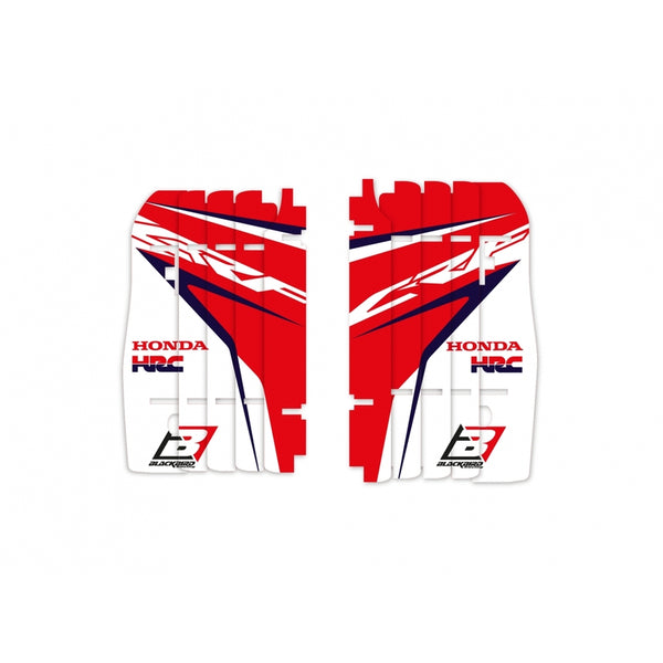 Blackbird Replica Team HRC 2020 Radiator Louvers Kit gráfico Honda A102R21