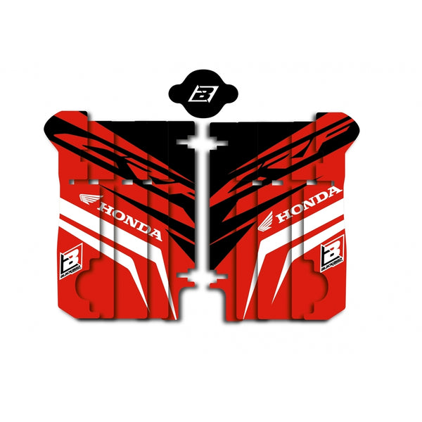 Blackbird Dream Graphic 4 Radiator Louver Decalkit - Honda CRF 250 - A105N