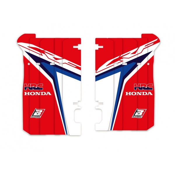 Blackbird Replica Team HRC 2020 Radiator Louvers Kit gráfico Honda A105R21