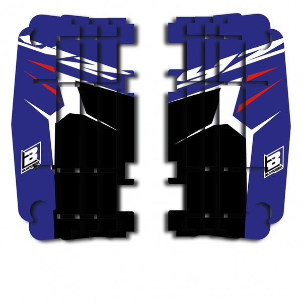 Blackbird Dream Graphic 4 Radiator Louver Decalkit - Yamaha Yzf - A201N