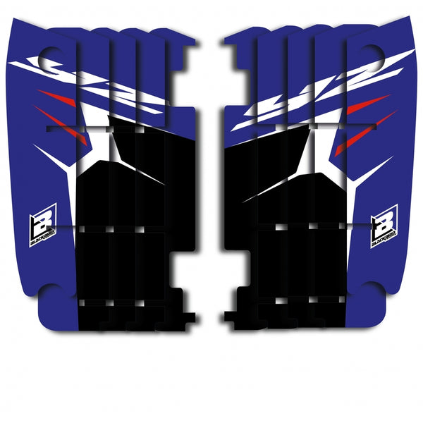 Blackbird Dream Graphic 4 Radiator Louver Decalkit - Yamaha Yzf - A202N