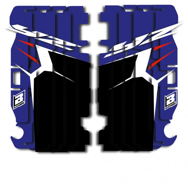 Blackbird Dream Graphic 4 Radiator Louver Decalkit - Yamaha YZF - A203N