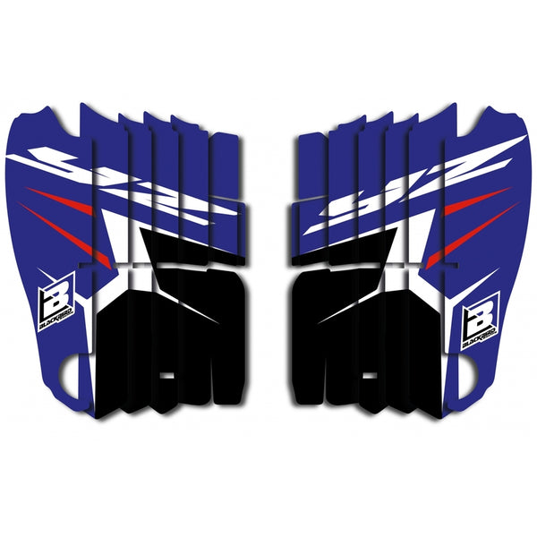 Blackbird Dream Graphic 4 Radiator Louver Decalkit - Yamaha Yzf - A206N