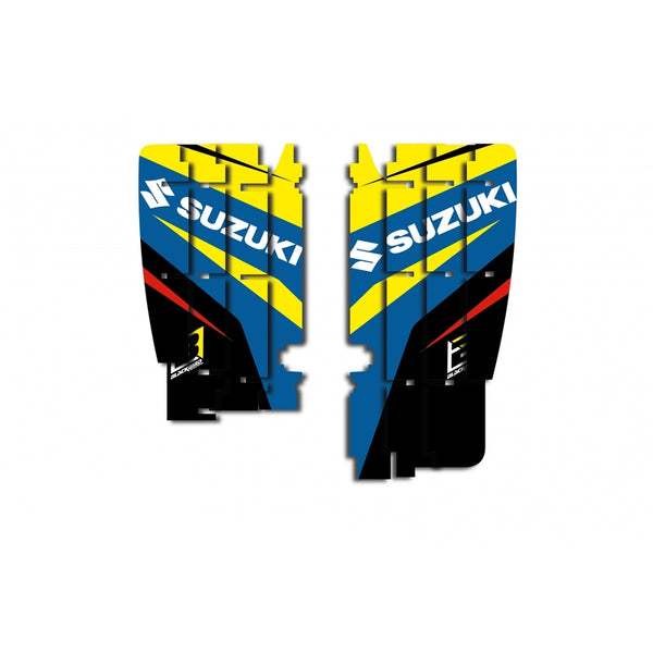 Blackbird Dream Graphic 4 Radiator Louver Decalkit - Suzuki RMZ - A301N