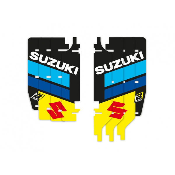 Réplica de Blackbird Kevin Strijbos 2020 Radiator Tougers Kit gráfico Suzuki A302R8
