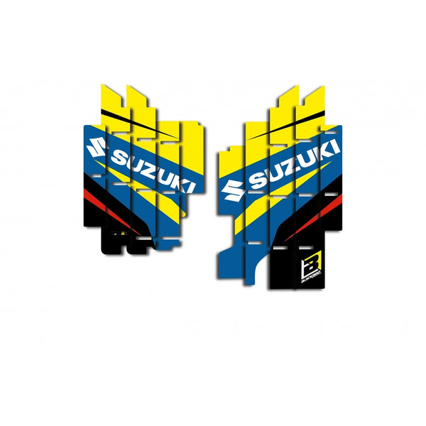 Blackbird Dream Graphic 4 Radiator Louver Decalkit - Suzuki RMZ - A305N