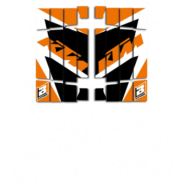 Blackbird Dream Graphic 4 Radiator Louver Decalkit - KTM - A503N