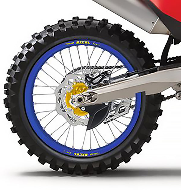 HAAN Ruedas completas de rueda trasera sin cámara 17x5,00x36t 156509/5/2/t