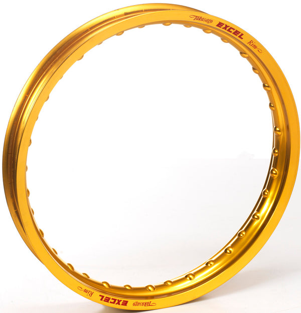 HAAN REDELLAS RED RIM 18X2,15X32T ORO PARA OEM HUB FEG411