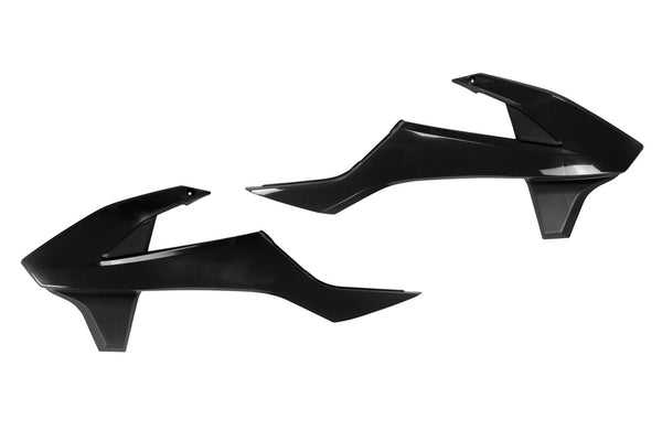UFO Radiator Covers Black Gas Gas MC 85 GG07114@001 