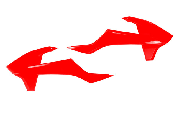 UFO Radiator Covers Red Gas Mc 85 Gg07114@062