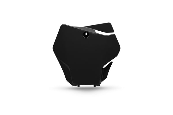 Placa de número frontal ovni de gas negro MC GG07130#001