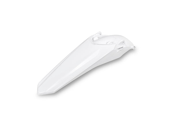 Ufo rear fender white honda CRF 450 r HO05604#041