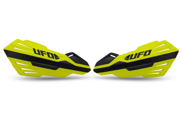 UFO Faits Handsguards Yellow Husqvarna Hu04303#104