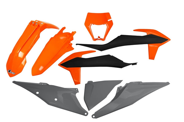 OVNO Kit de plástico OEM Color (2021) KTM EXC/EXC-F KTKIT527@999X