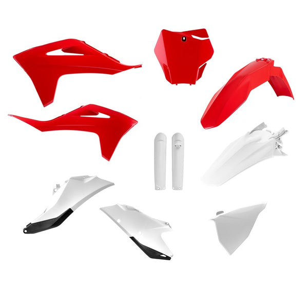 Policeport Plastic Kit - Red/White 91118