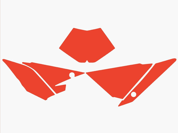 Pegatizas de placa Blackbird - Beta RR 2T/4T 3B04/000009