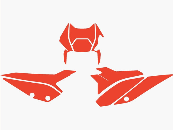 Pegatizas de placa Blackbird - Beta RR 2T/4T 3B05/000009