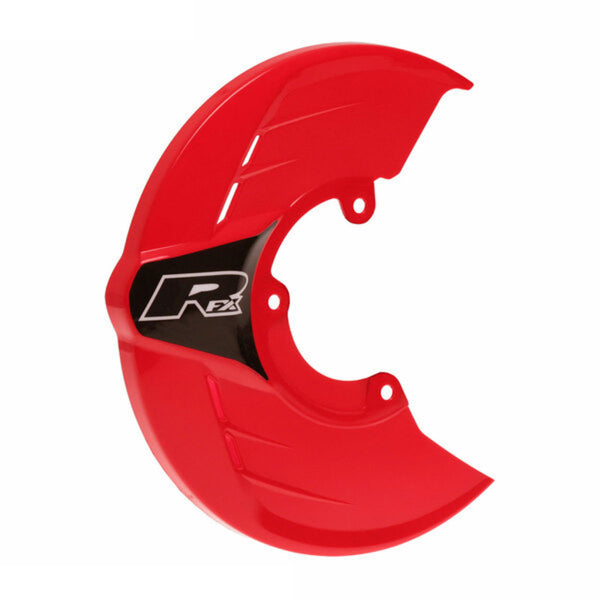 RFX Pro Disc Guard (Red) Universal to Fit RFX DISC Guard Mounts FXDG9000099RD