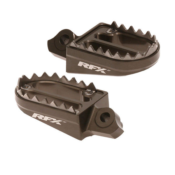 RFX Pro Series 2 Footrests (anodizado duro) - Suzuki RMZ250/450