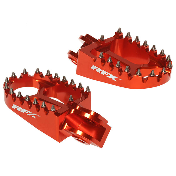 RFX Pro Footrests (naranja) FXFR5010099or