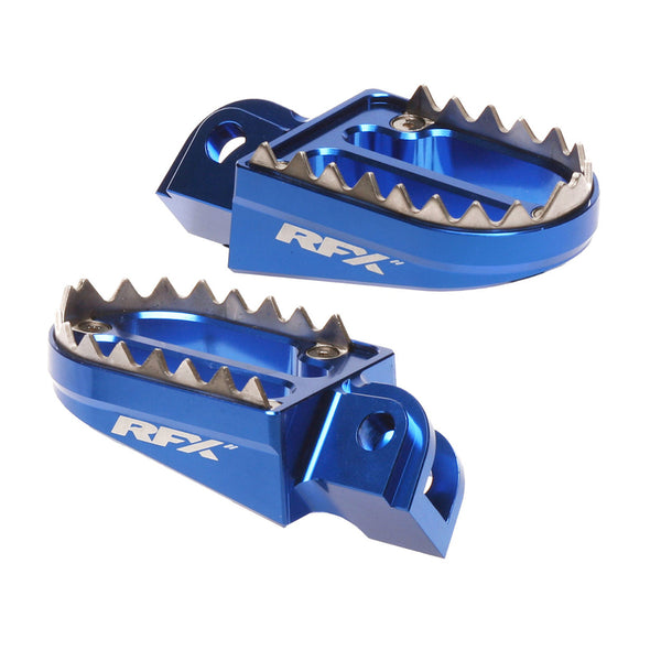 RFX Pro Series 2 Footrests (azul) FXFR7030199BU