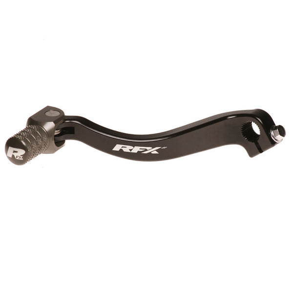 RFX Flex+ Factory Edition Gear Pedal (titán anodizado negro/duro) - Honda CRF250 FXGP1150199HA