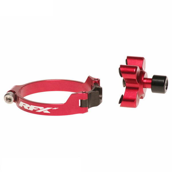 Control de lanzamiento de RFX Pro (rojo) - Honda CRF250/450 FXLA10300999RD