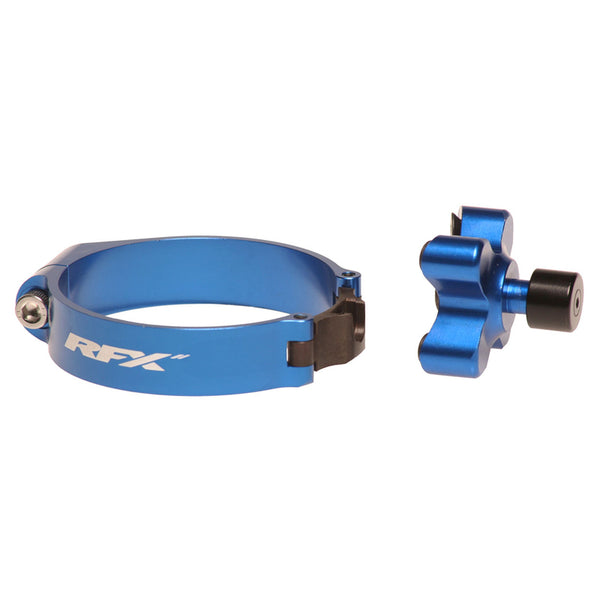 Control de lanzamiento de RFX Pro (azul) - Yamaha YZ/YZF 125-450 FXLA4010099BU