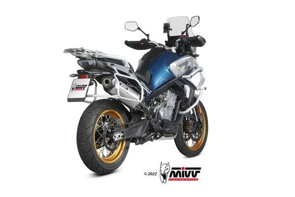 MIVV Speed ​​Edge Silencer - CF Moto 800MT CF.001.LRX