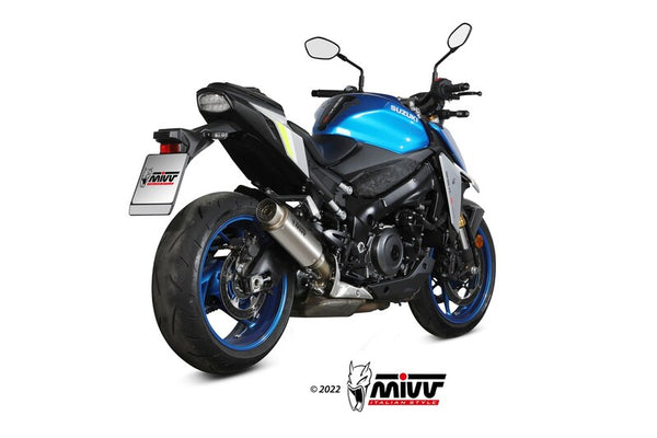 MIVV GP Pro Silencer - Suzuki GSX -S 950 /1000 P.059.L6P
