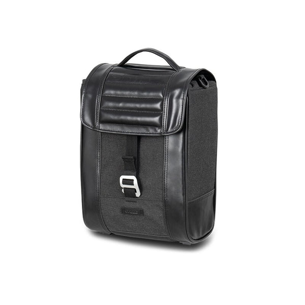 SHAD SR38 Cafe Racer Style Side Case Pannier 10L - Black X0SR3821 