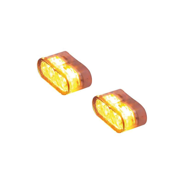 Highsider Little Star-MX Pro-Ultradiskreta LED Flashers delanteros y traseros